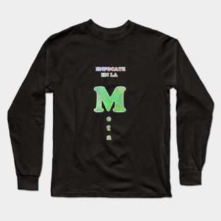 focus on the goal Long Sleeve T-Shirt